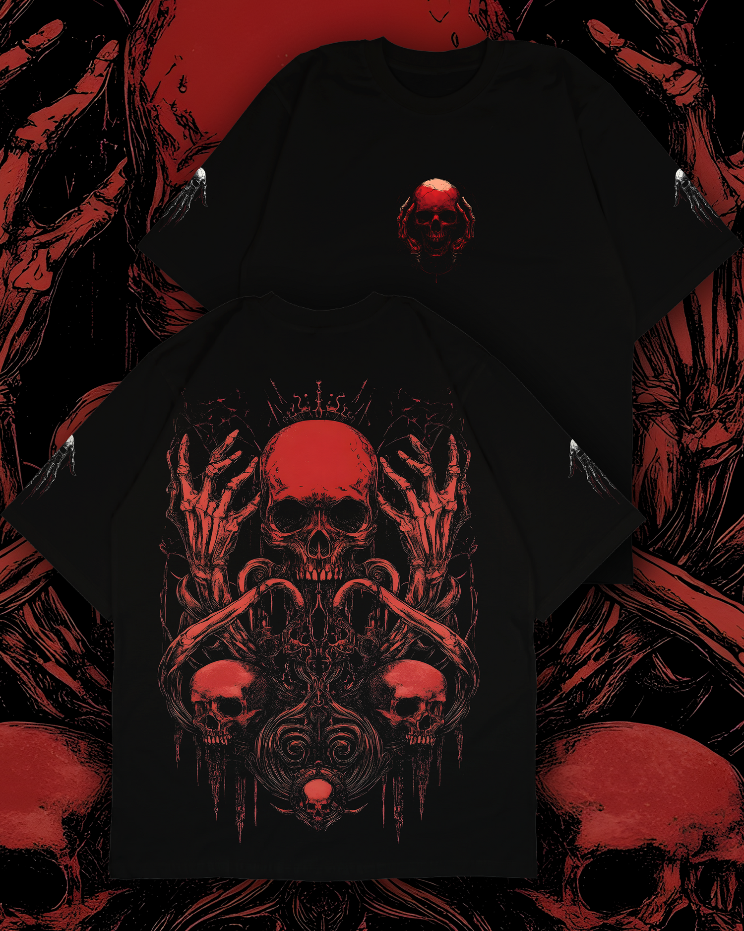 Crimson Grasp - T-shirt