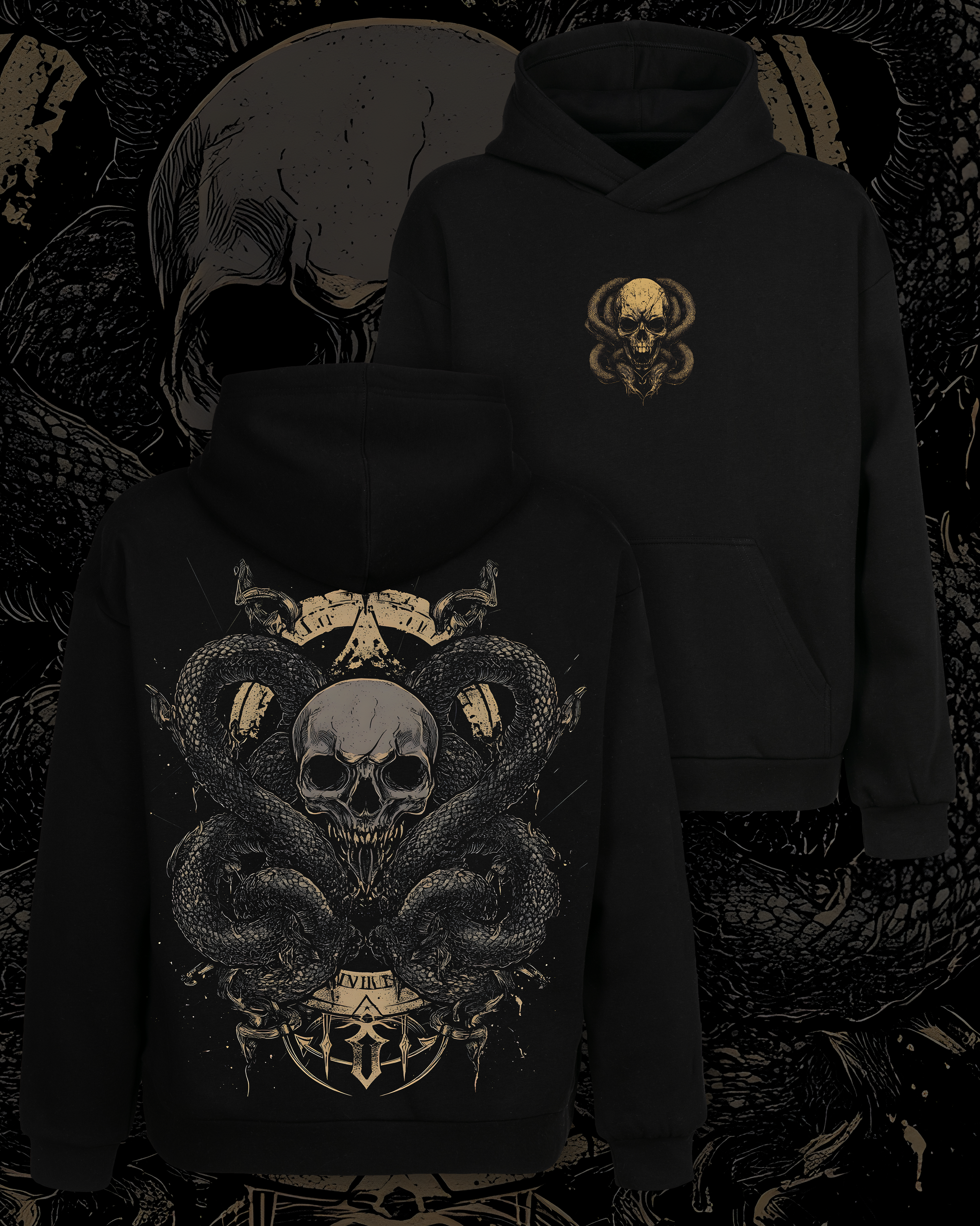 Infinity Serpent - Hoodie