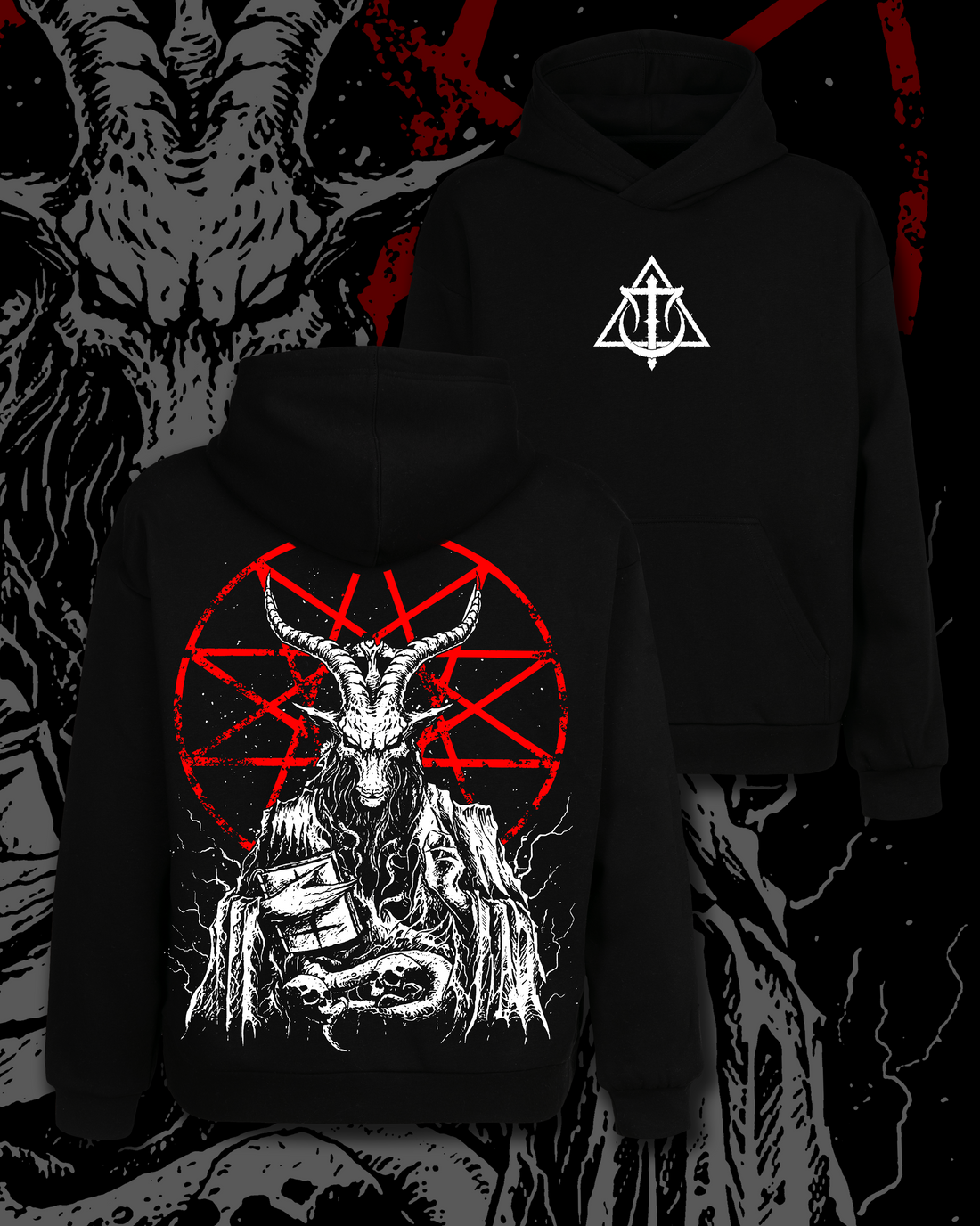 Hell - Hoodie