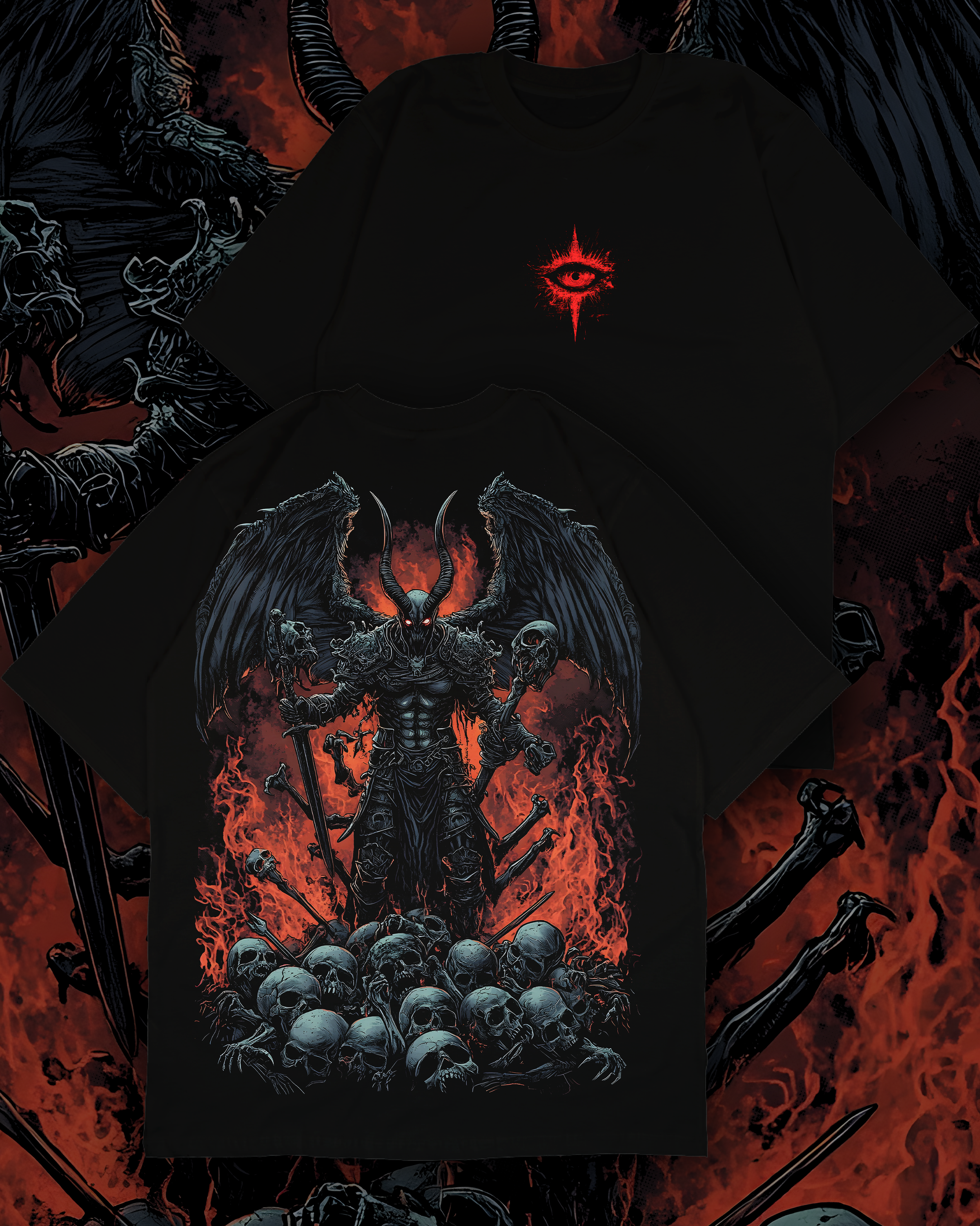 Death Lord - T-shirt