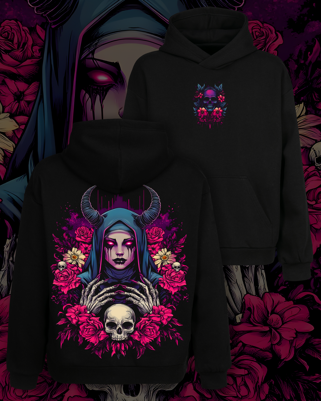 Miss Rose - Hoodie