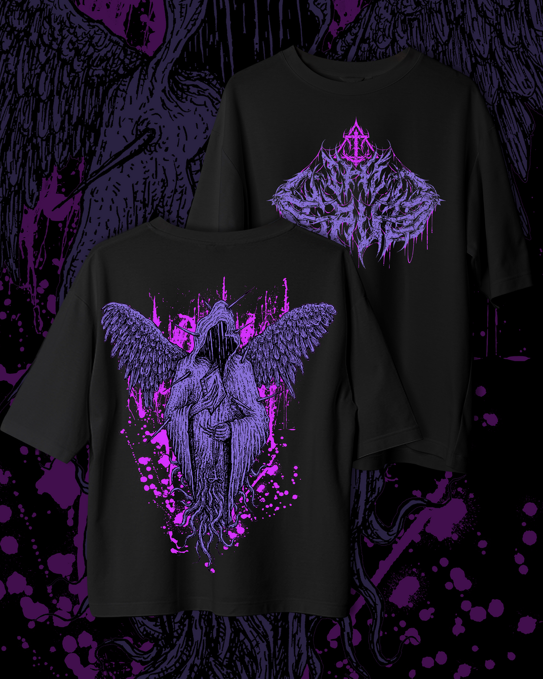 Angel of Death - T-shirt