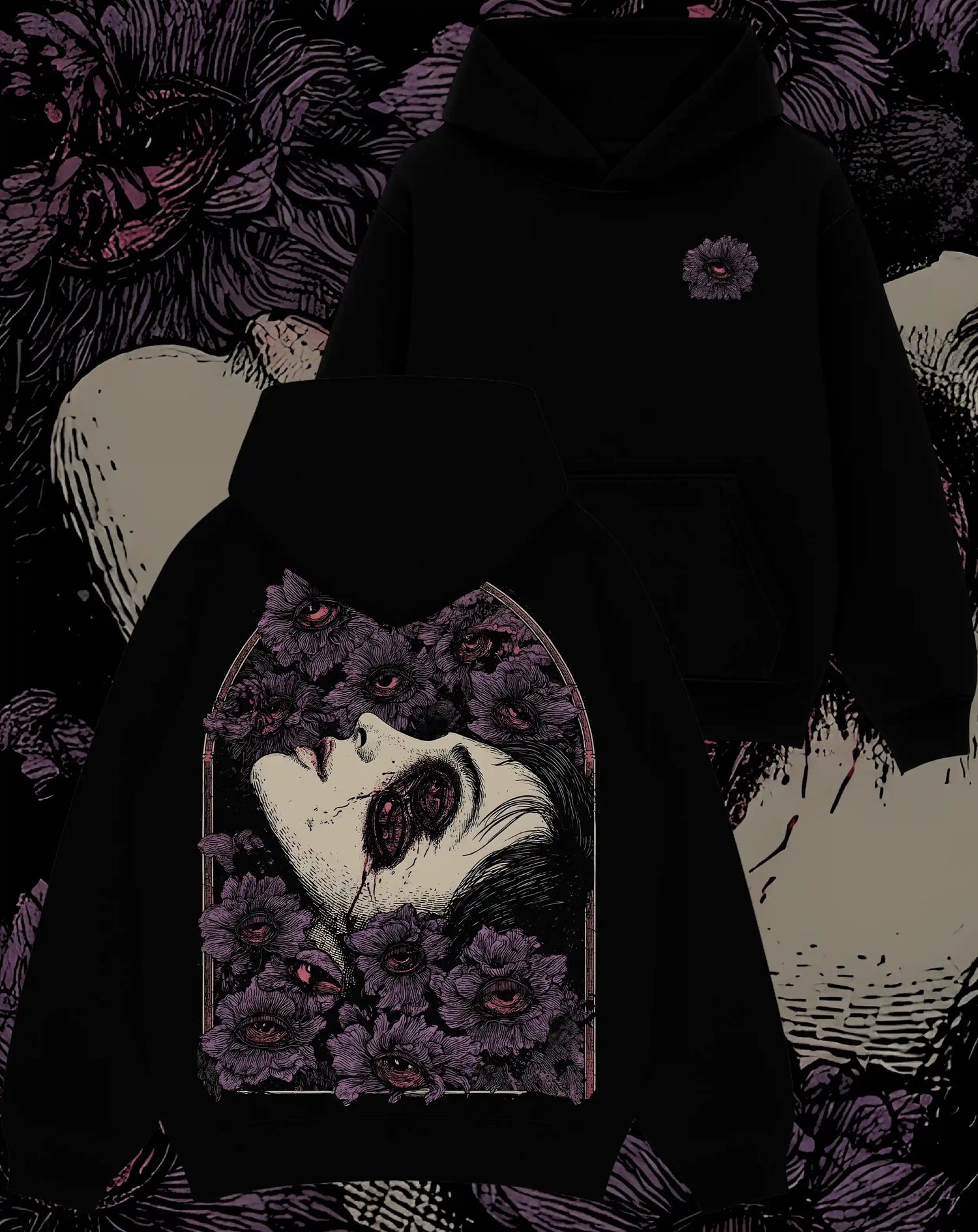 Grave Whisper - Hoodie
