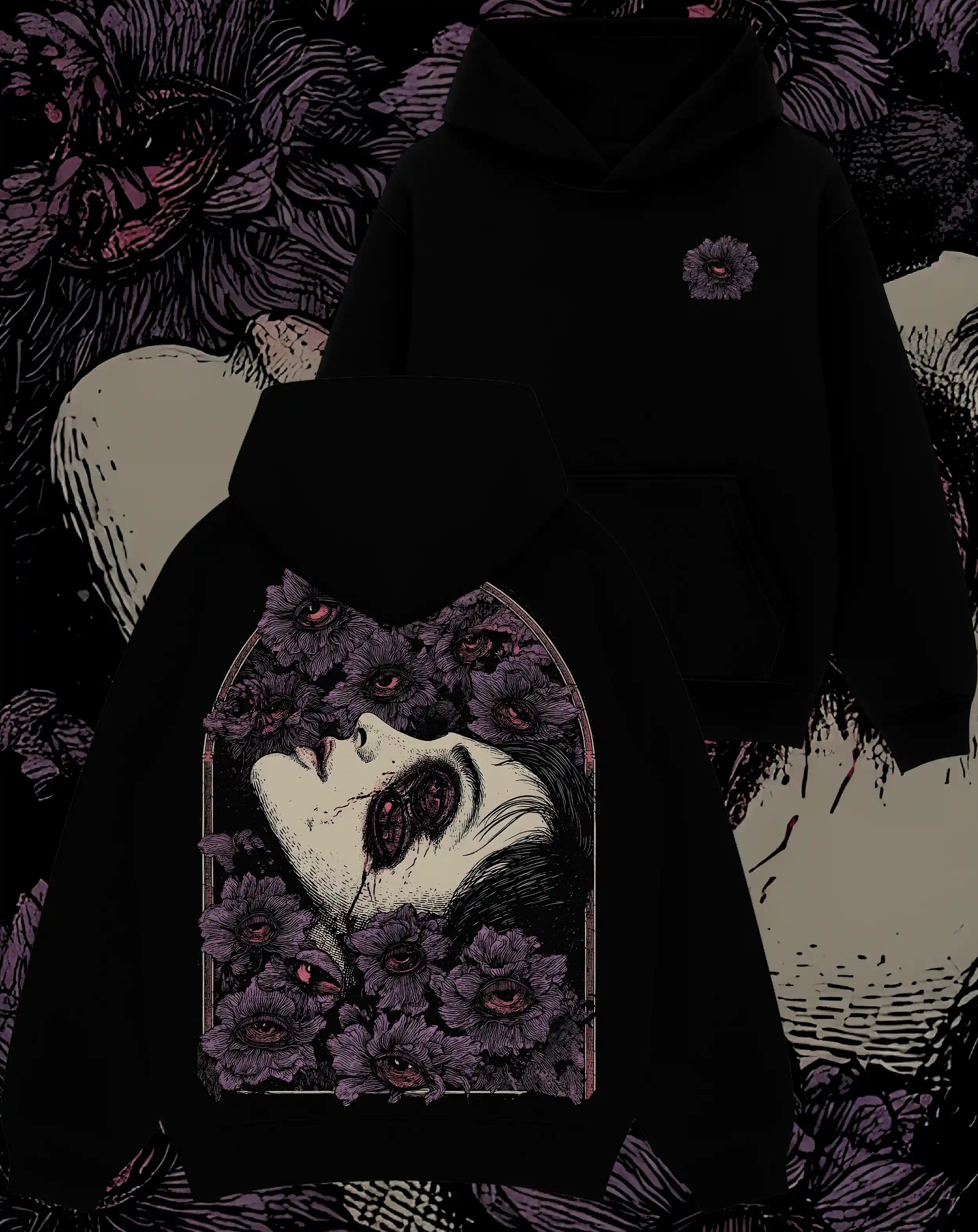Grave Whisper - Hoodie