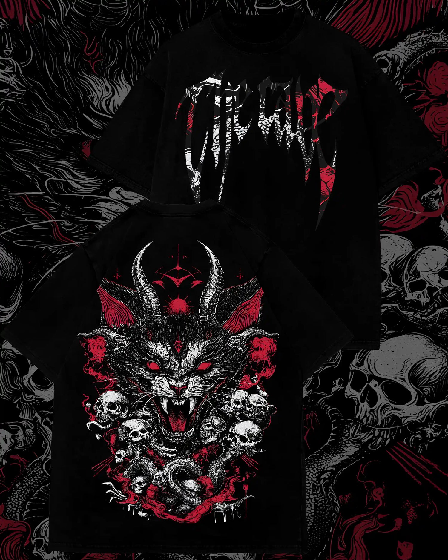 Rage - T-shirt