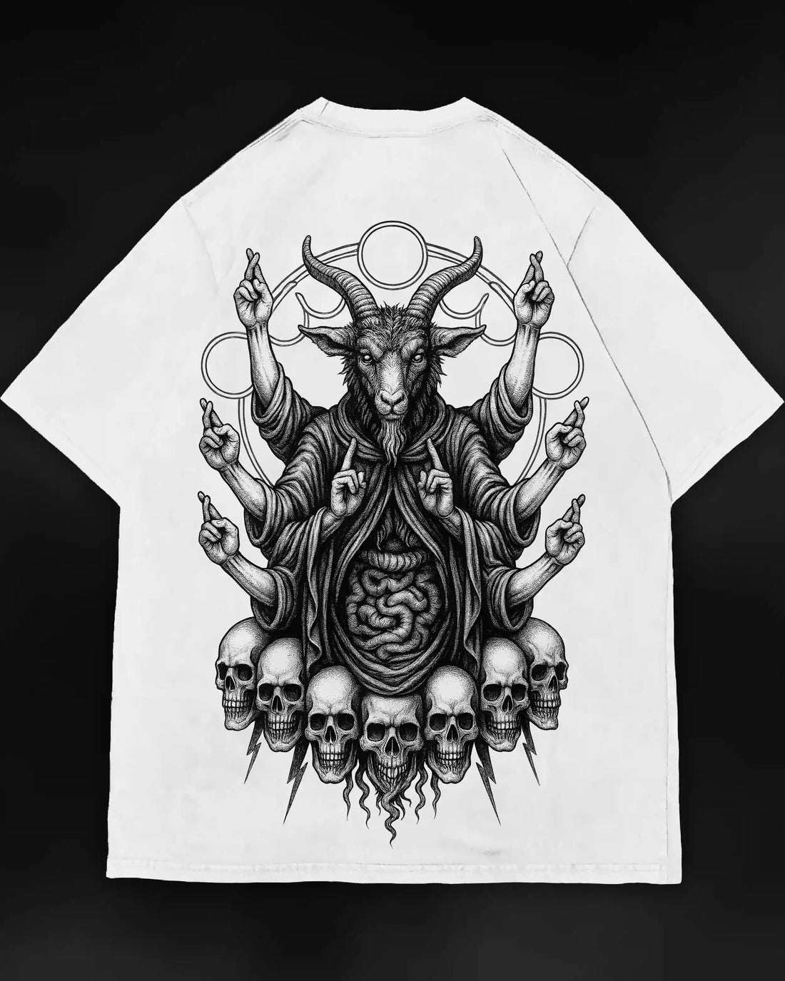 Omen Throne - T-shirt