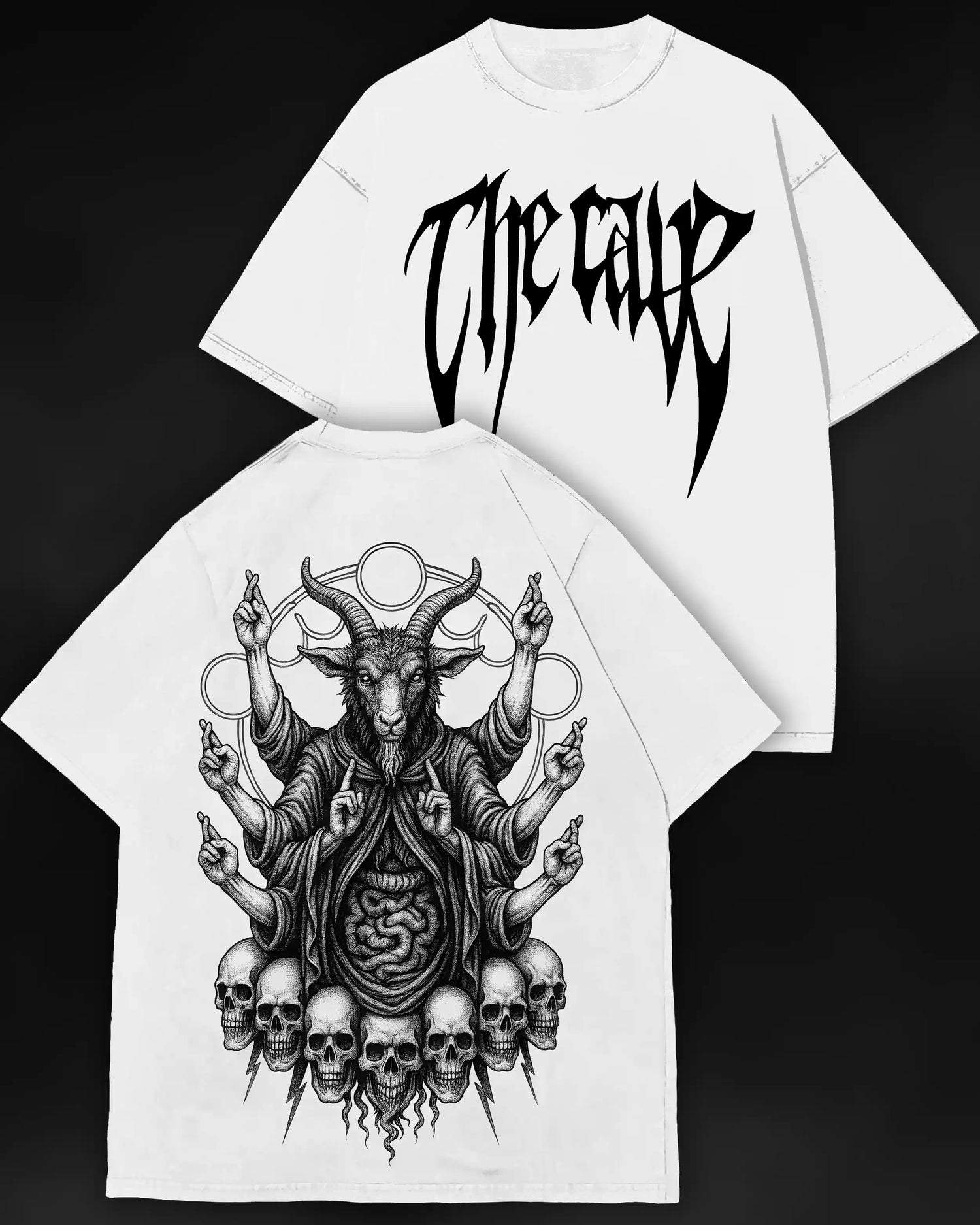 Omen Throne - T-shirt